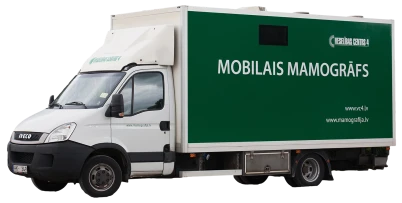 mobila mamografa auto
